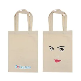 Cotton Canvas Tote Bag 26*33cm