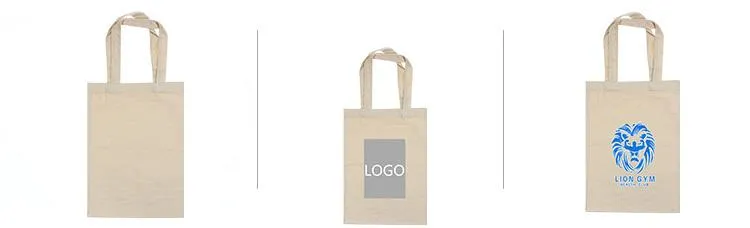 Cotton Canvas Tote Bag 26*33cm