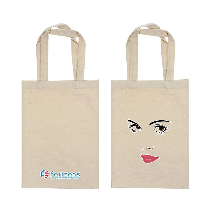 Cotton Canvas Tote Bag 26*33cm