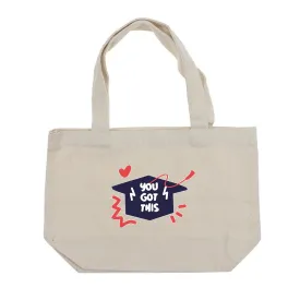 Cotton Canvas Tote Bag 30*20*10cm