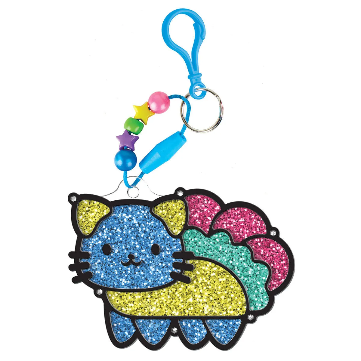 Crayola Glitter Dots Keychains