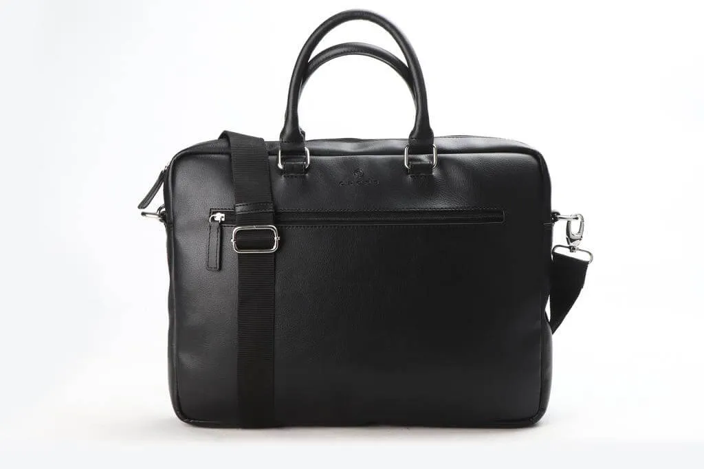 Cross Jasper Office Laptop Briefcase | Black