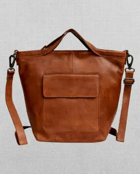 CROSSBODY LEATHER BAG