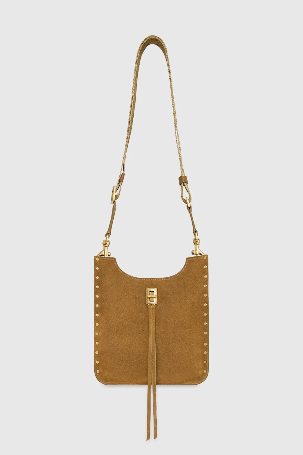 Darren Mini Feed Bag In Honey