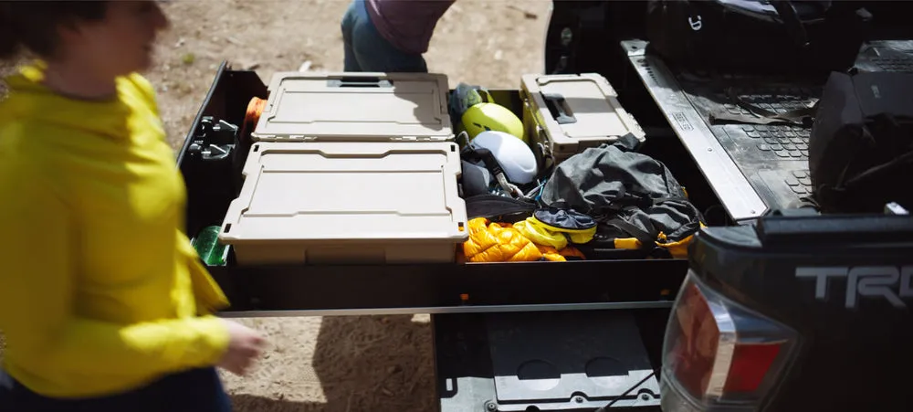 Decked Drawer System Slide Out Truck Bed Storage