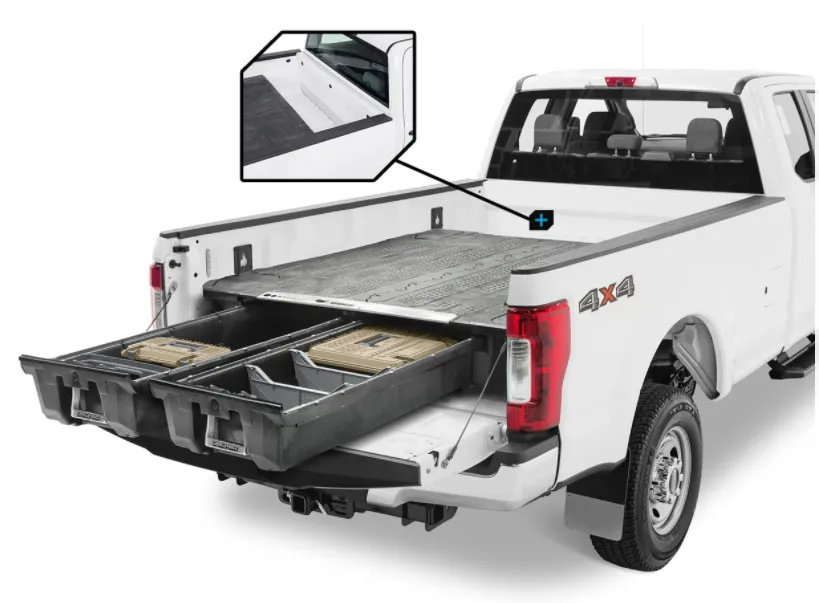 Decked Drawer System Slide Out Truck Bed Storage