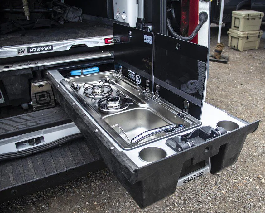 Decked Drawer System Slide Out Truck Bed Storage