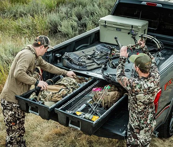 Decked Drawer System Slide Out Truck Bed Storage