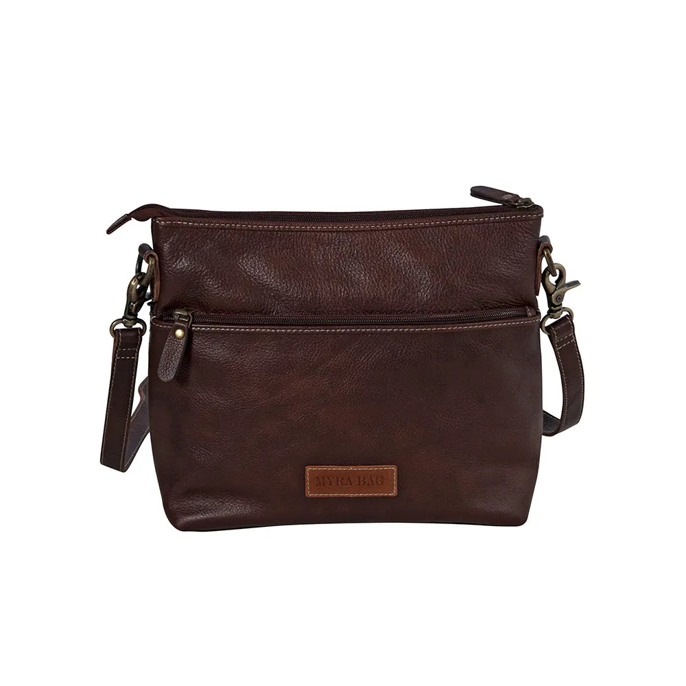 Delilah Creek Leather & Hairon Bag