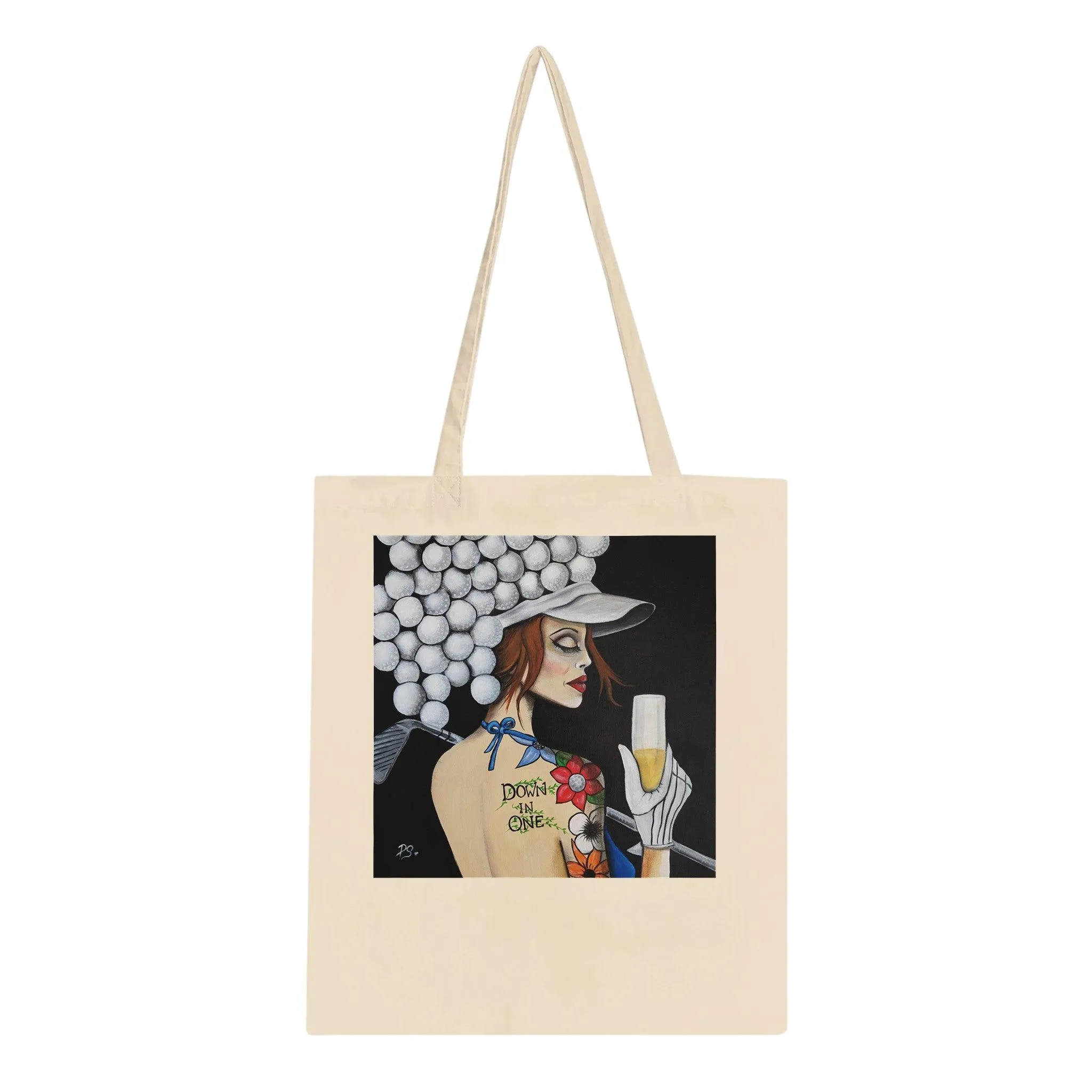 Down in One.... Classic Tote Bag