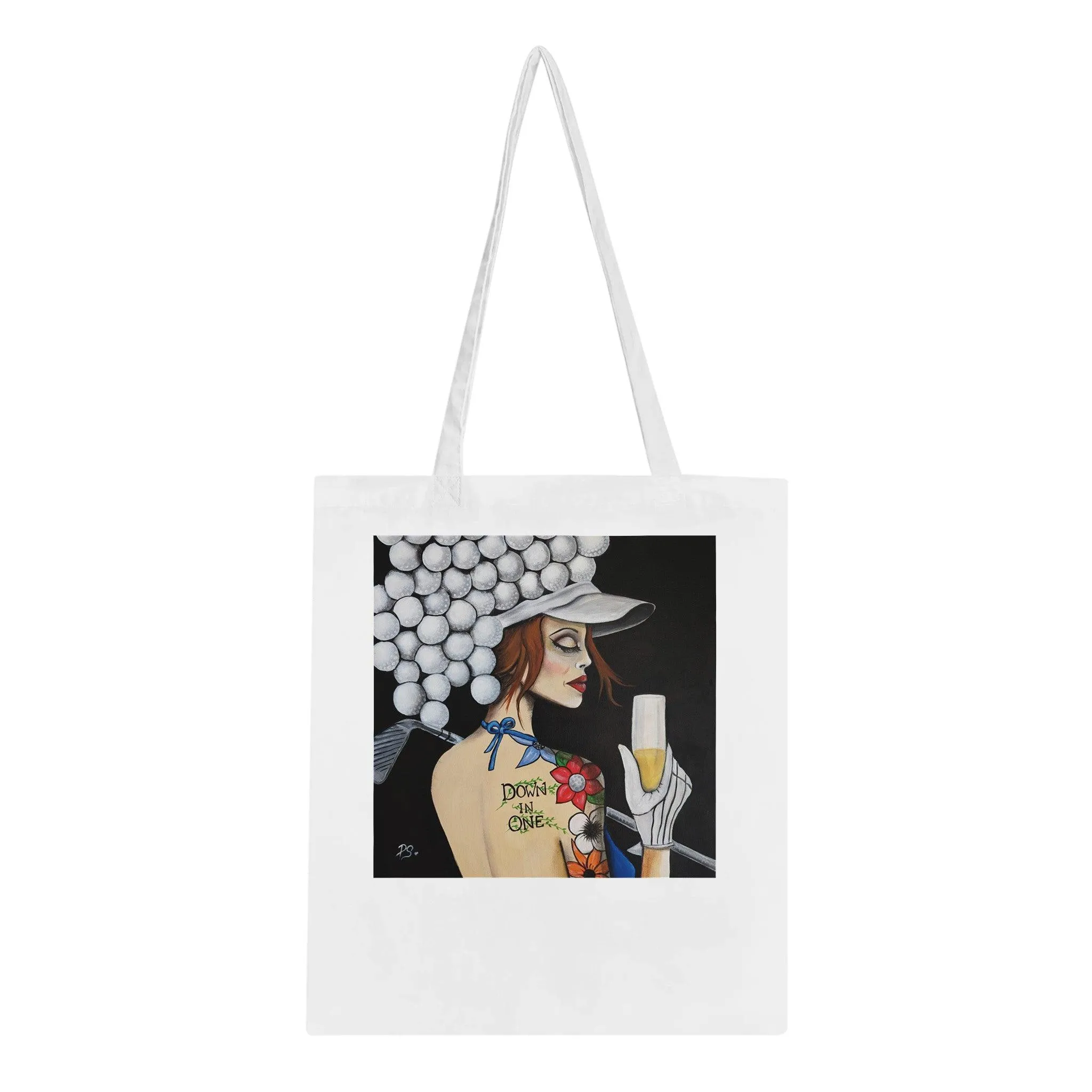 Down in One.... Classic Tote Bag