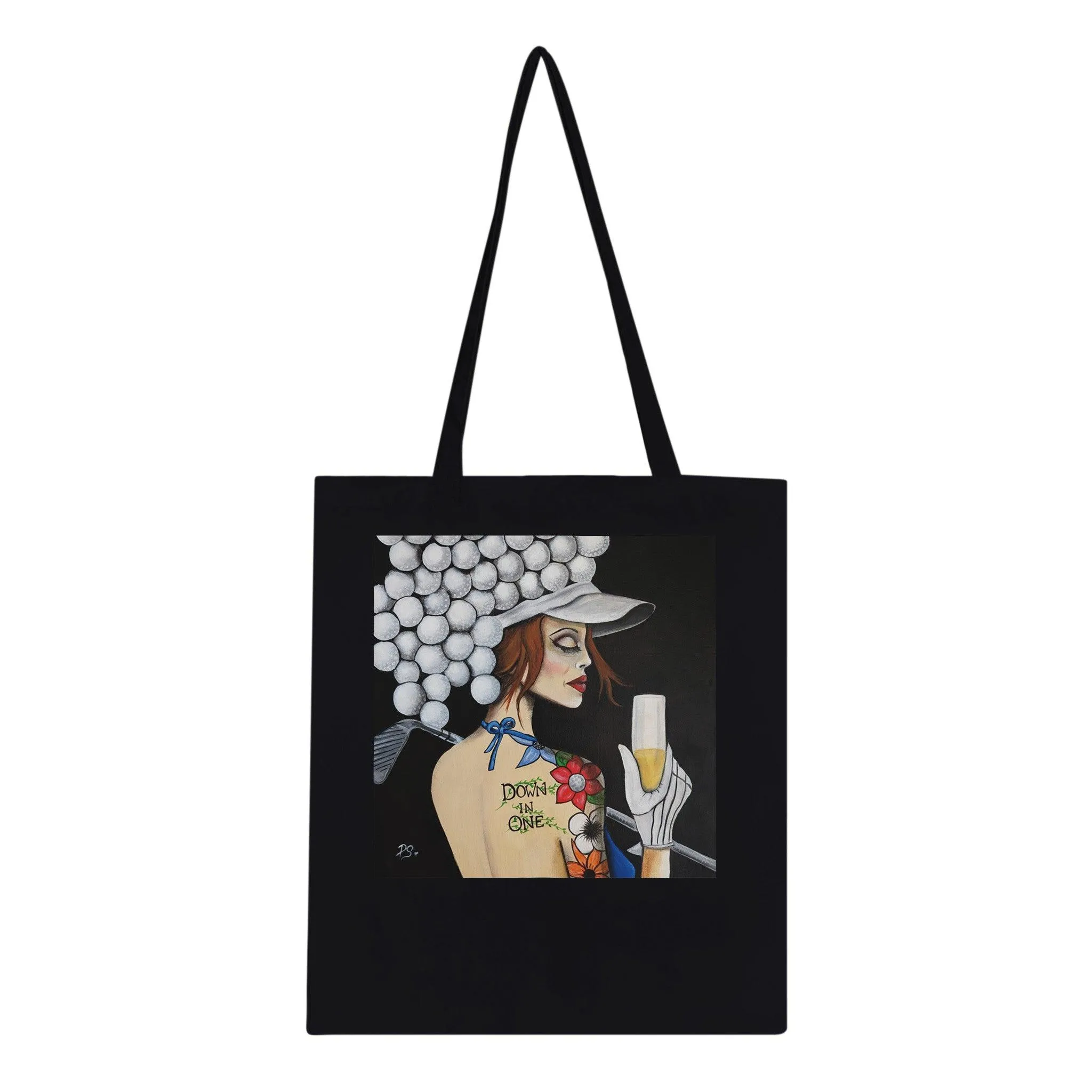 Down in One.... Classic Tote Bag