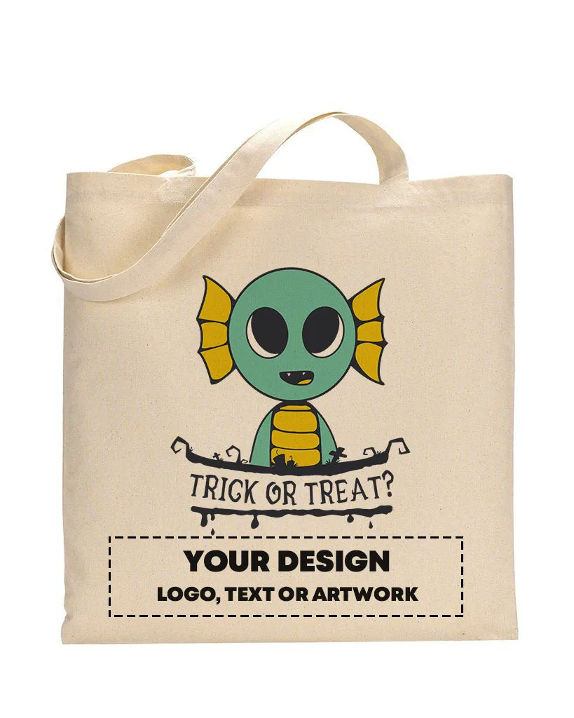 Dragon Trick or Treat? - Halloween Tote Bags