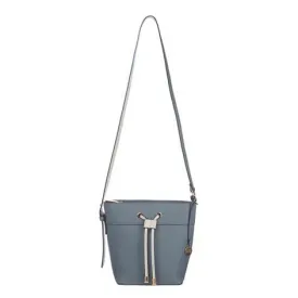 Drawstring Bucket Cross Body Bag