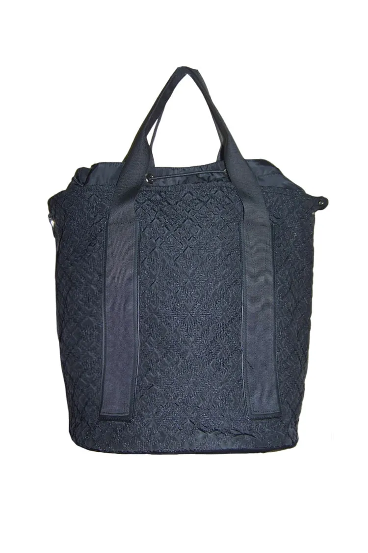 Eclipse Convertible Bucket Tote Bag