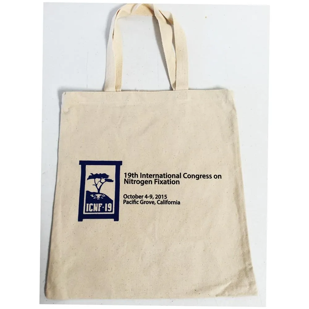 Economical 100% Cotton Tote Bags with Bottom Gusset - TG110