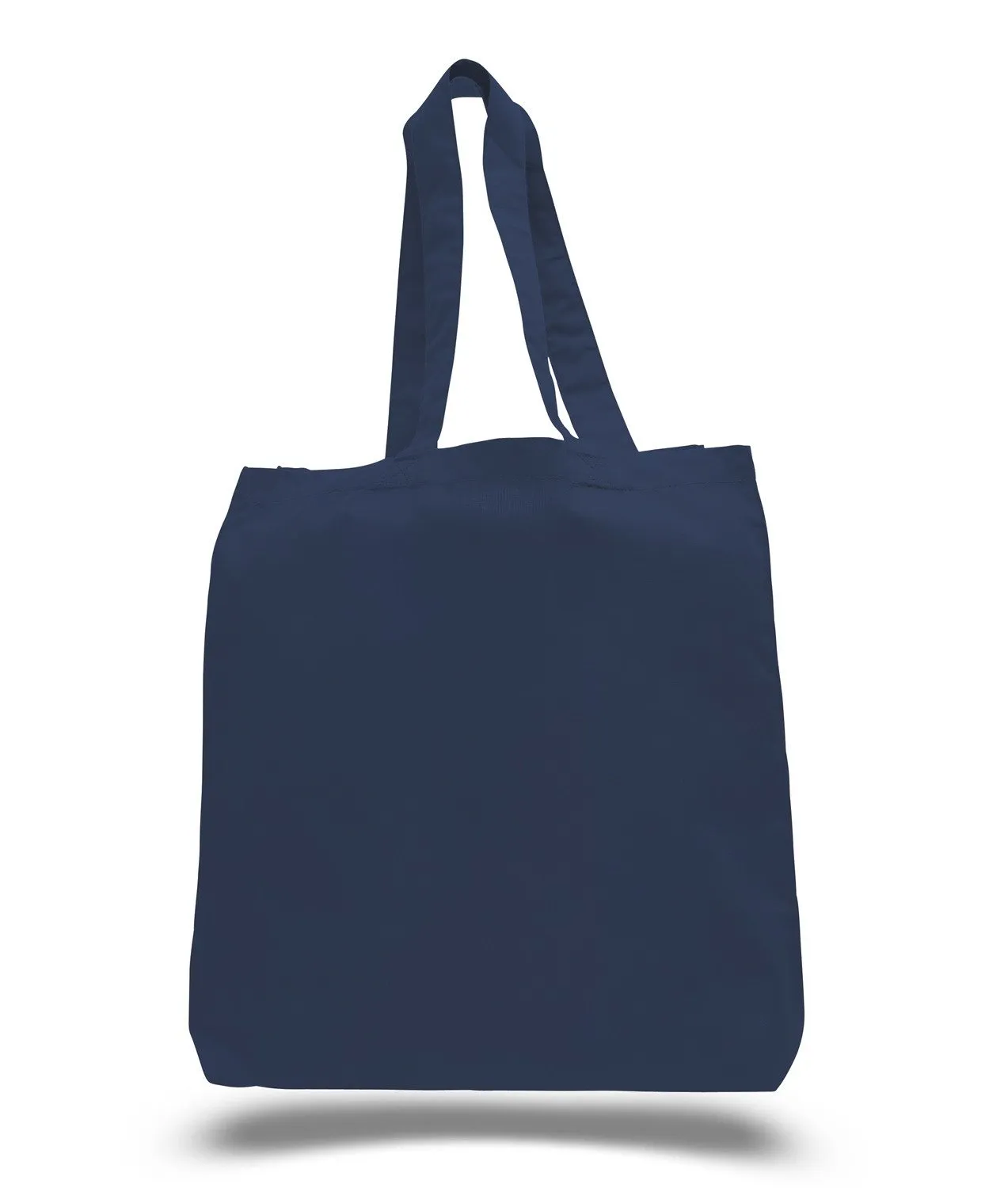 Economical 100% Cotton Tote Bags with Bottom Gusset - TG110