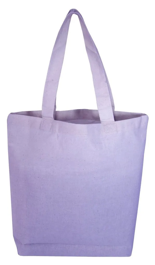 Economical 100% Cotton Tote Bags with Bottom Gusset - TG110