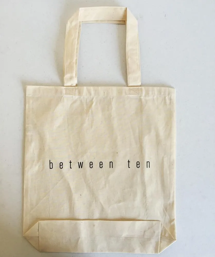 Economical 100% Cotton Tote Bags with Bottom Gusset - TG110