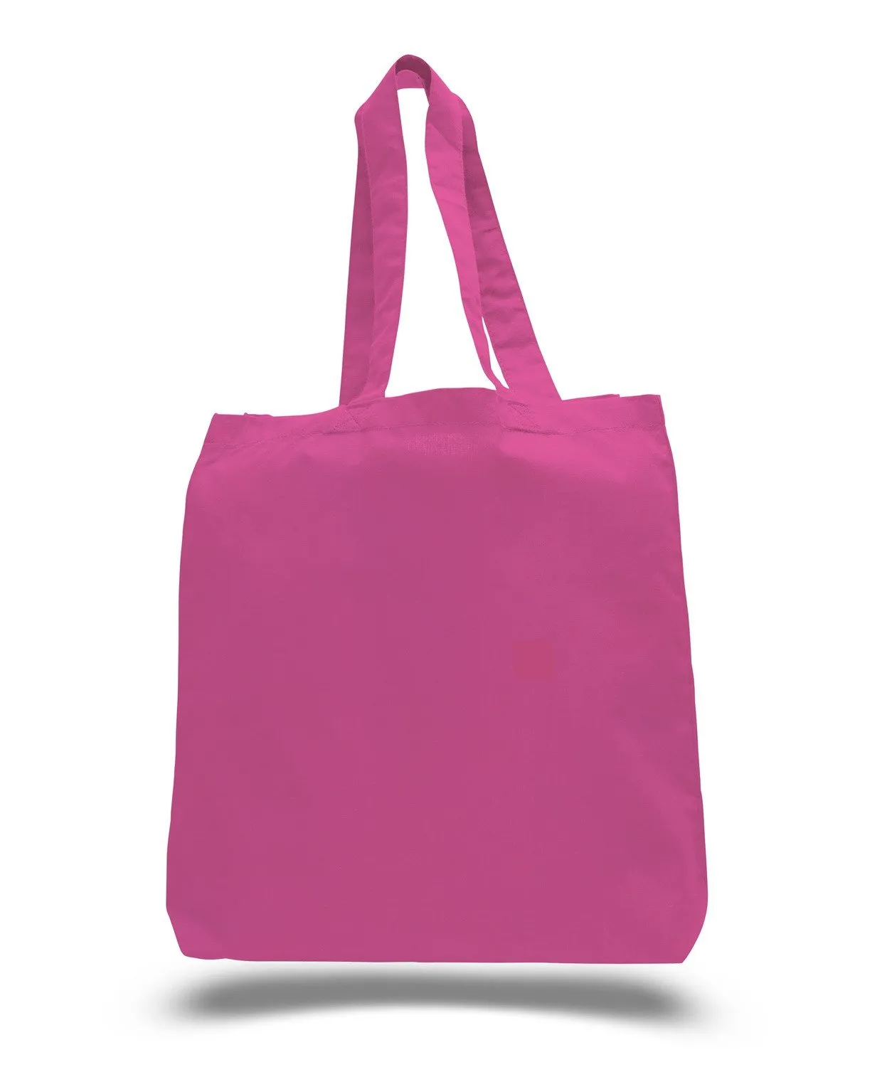 Economical 100% Cotton Tote Bags with Bottom Gusset - TG110