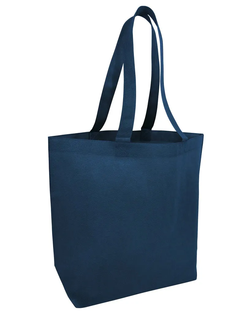 Economical Promotional Large Tote Bags with Bottom Gusset - GN25