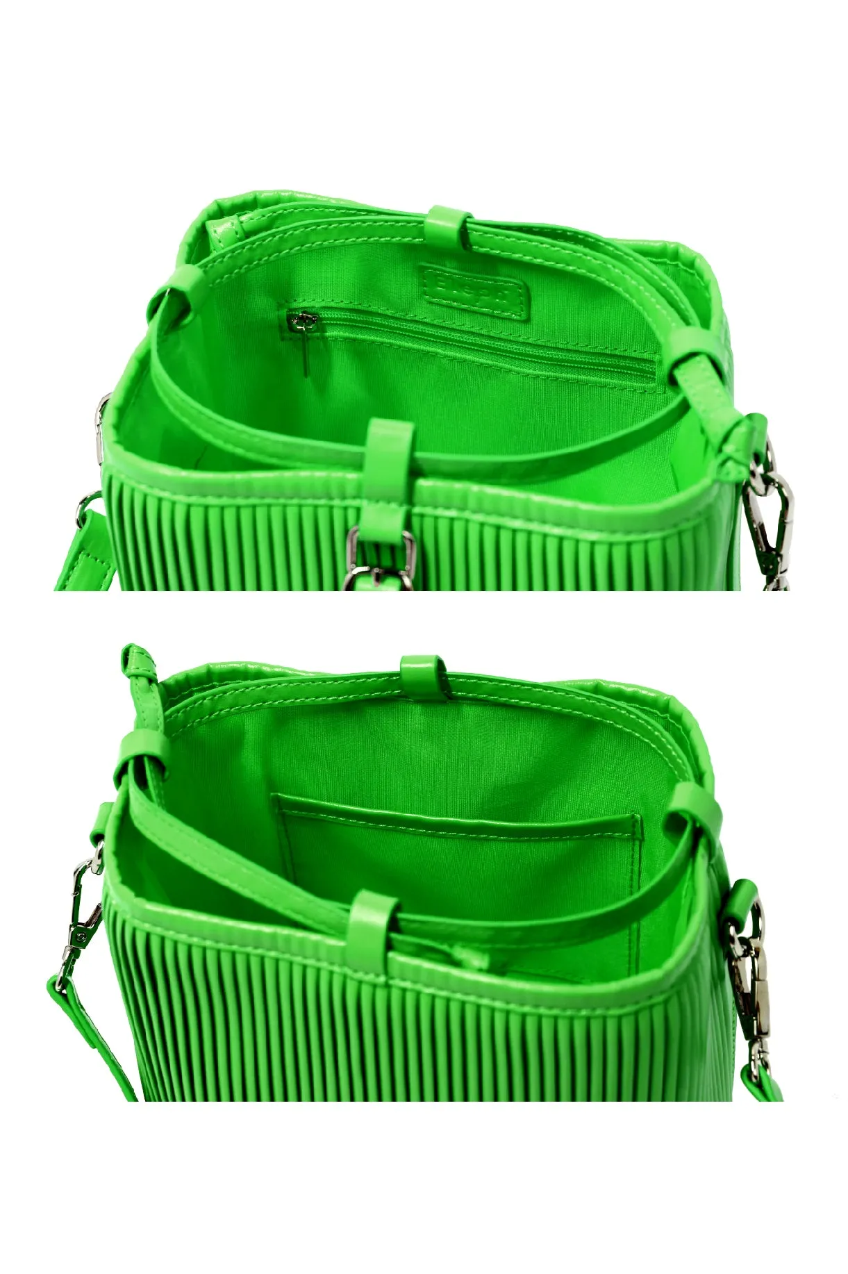 ELEPH BUCKET BAG - M : Green