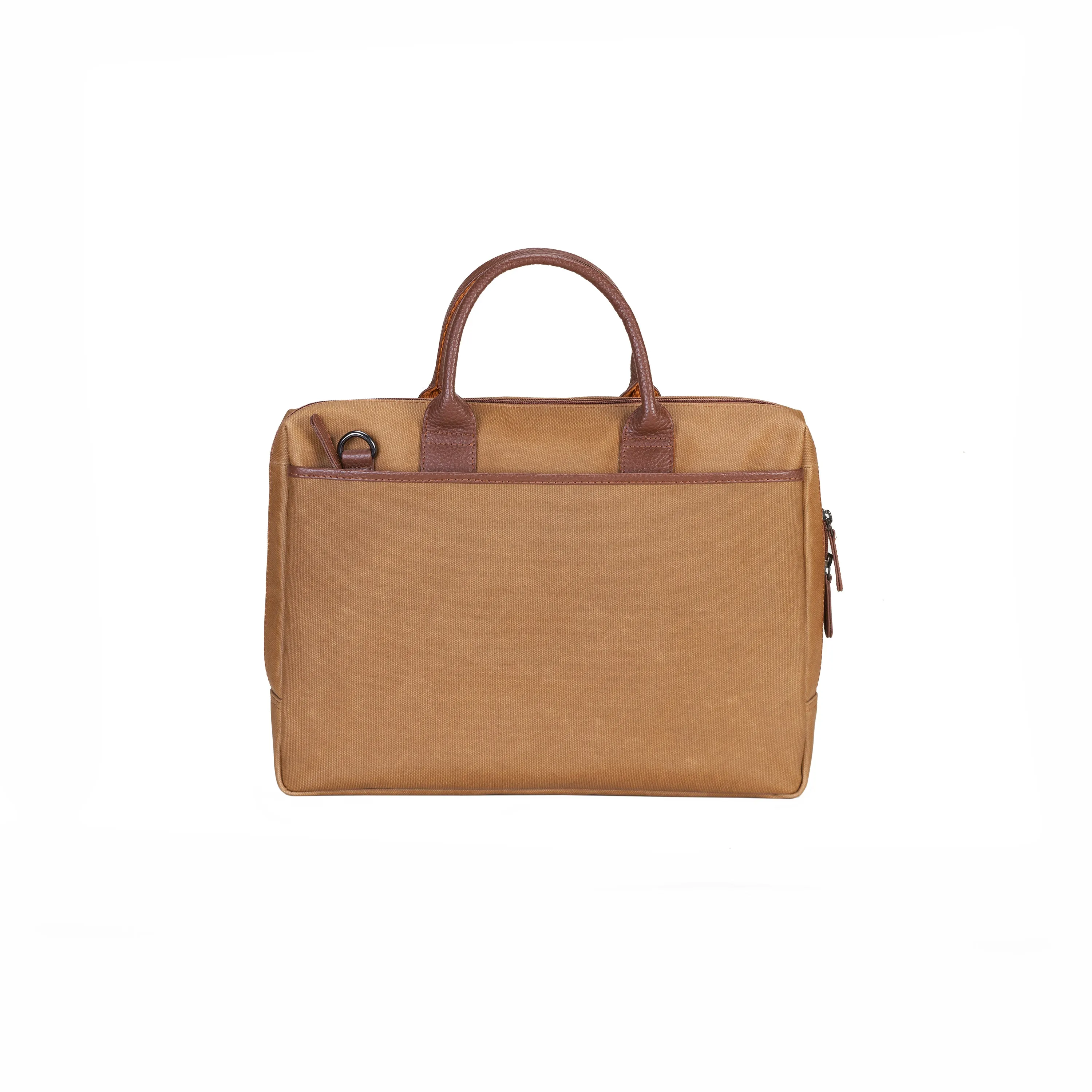 Esquire Laptop Coated Canvas Messenger Bag