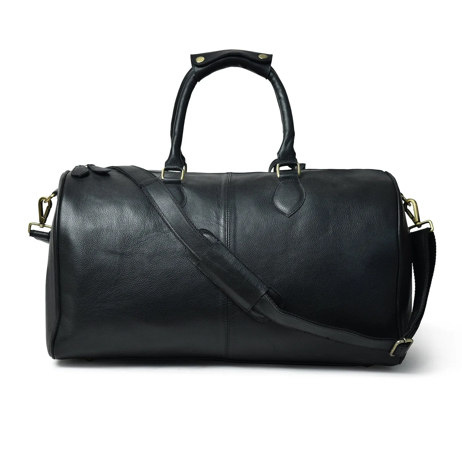 Extra Large Travel Leather Duffle Bag