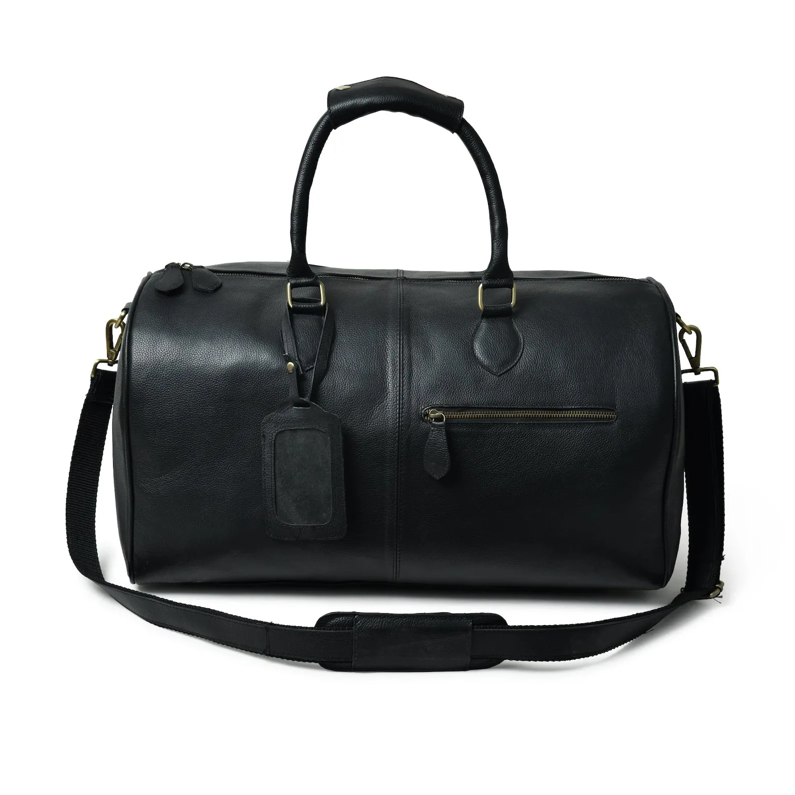 Extra Large Travel Leather Duffle Bag