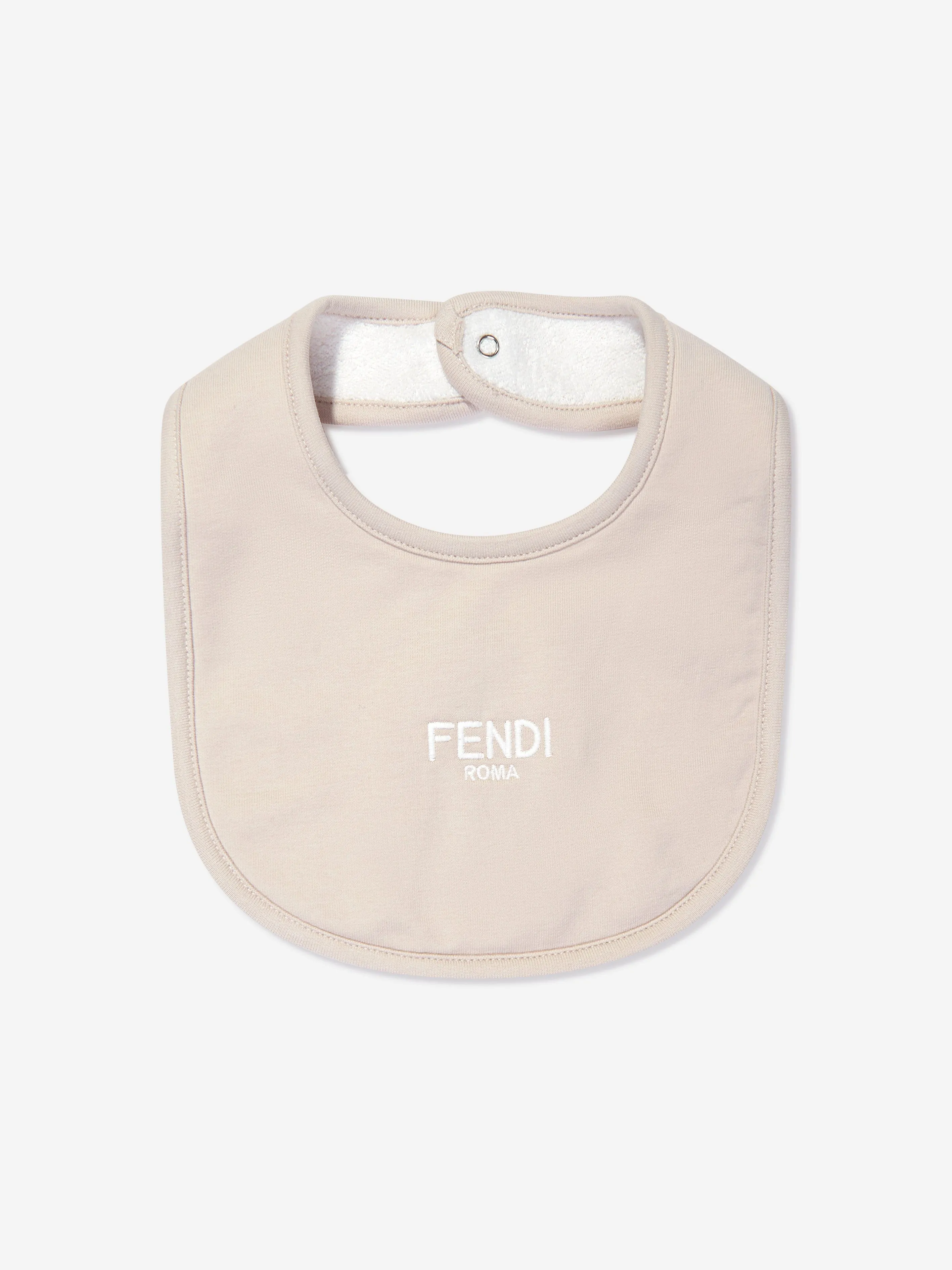 Fendi Baby 3 Piece Babygrow Gift Set in Beige