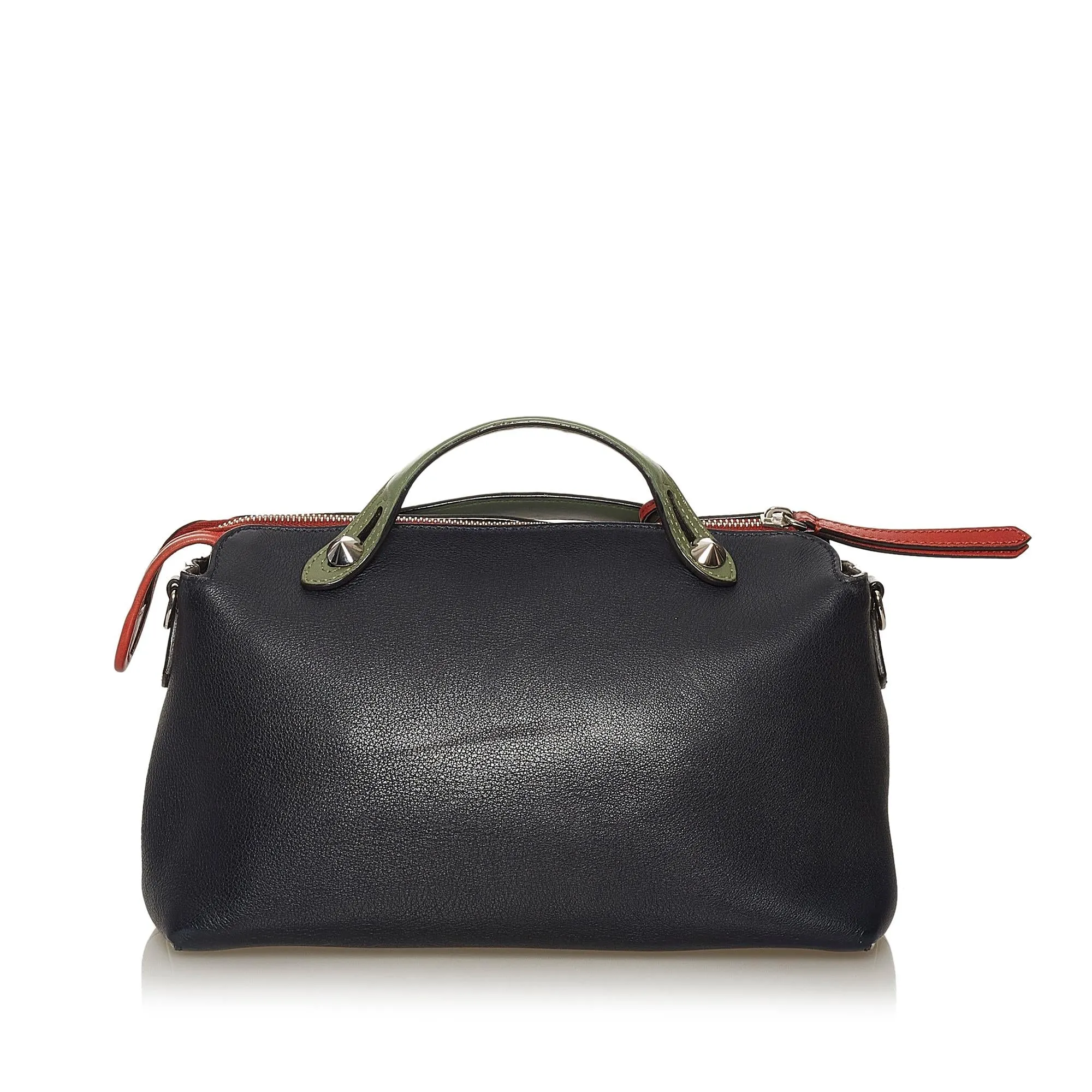 Fendi By The Way Leather Satchel (SHG-28427)