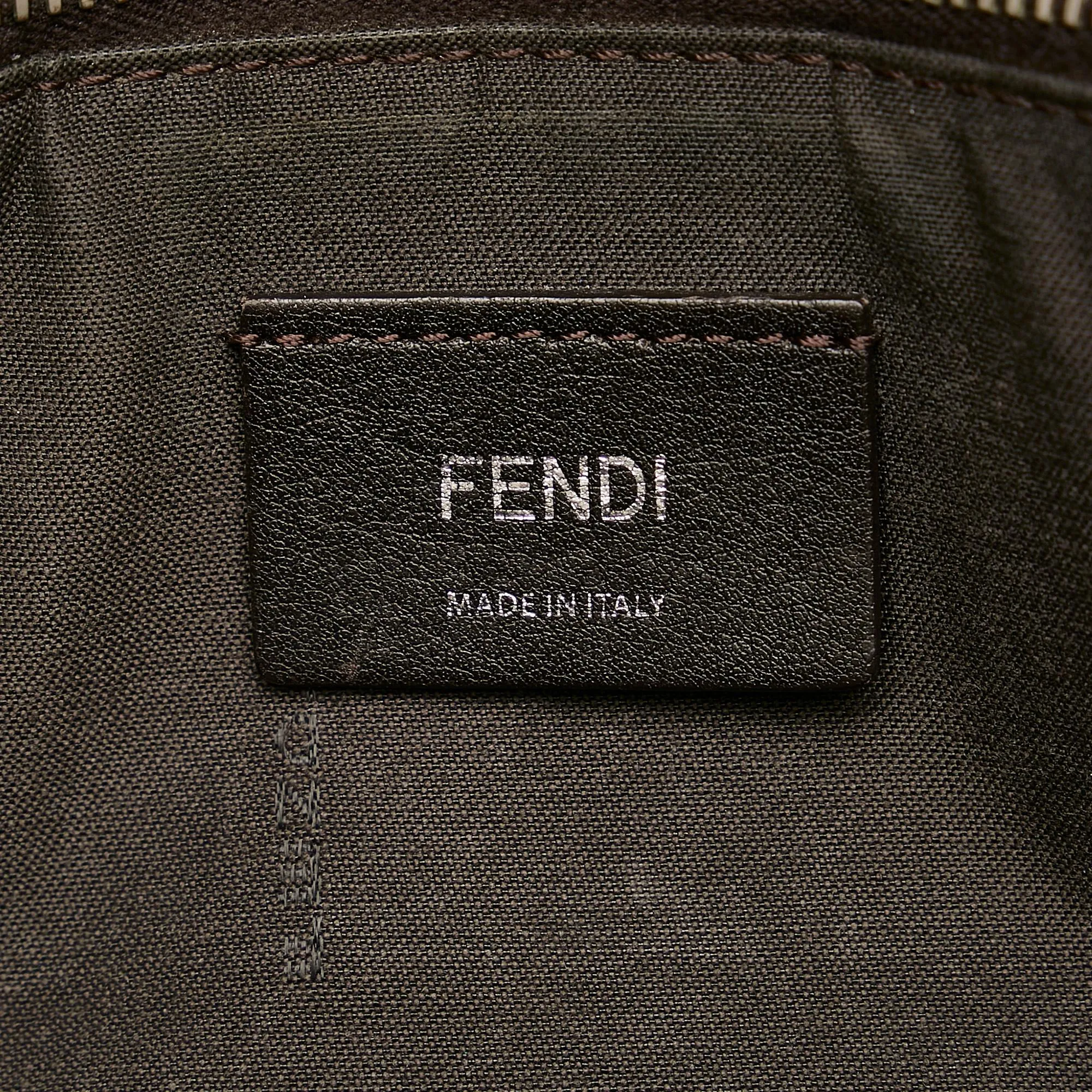 Fendi By The Way Leather Satchel (SHG-28427)