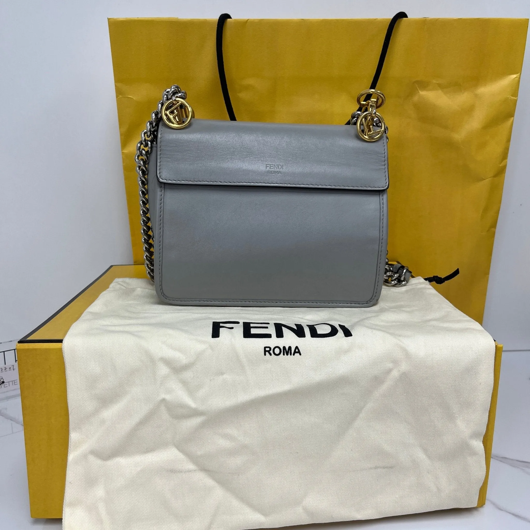 Fendi F is Fendi Small Kan I Bag