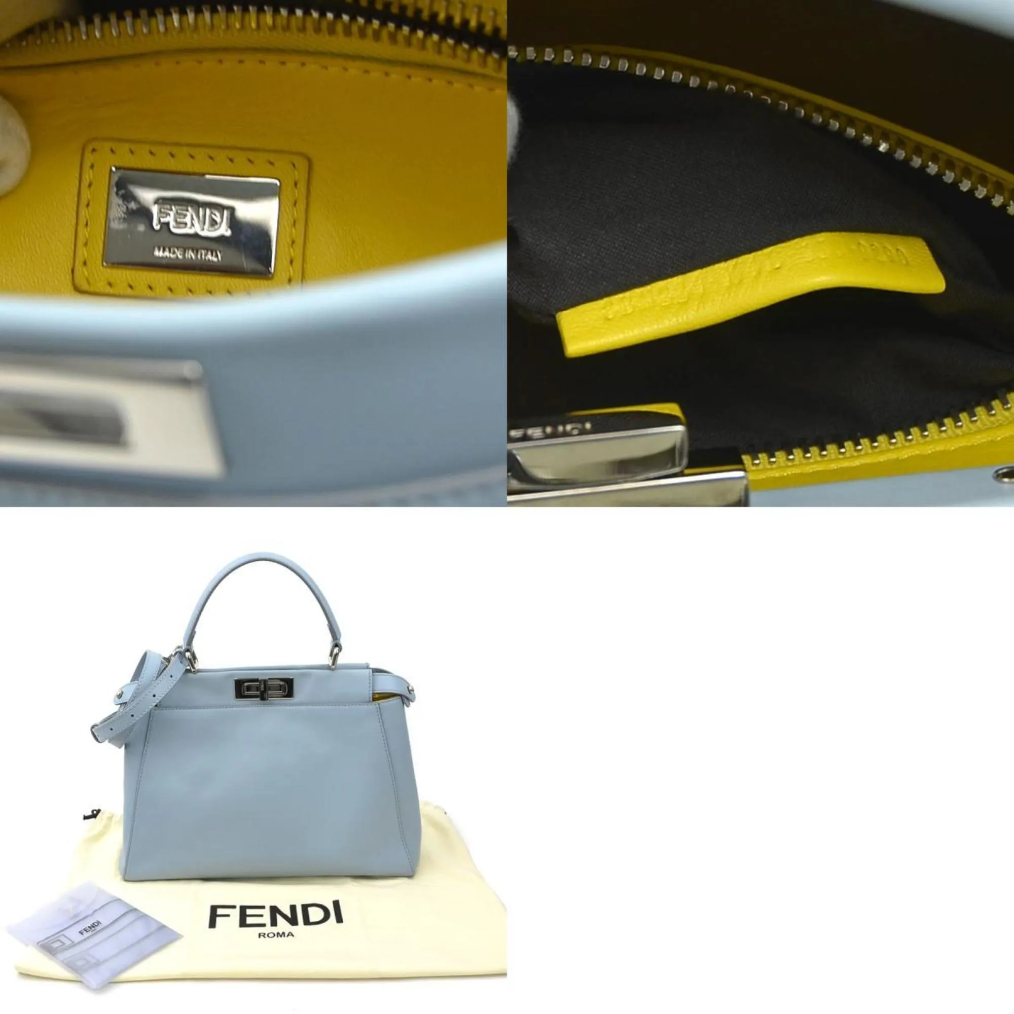 Fendi Peekaboo X-lite Medium