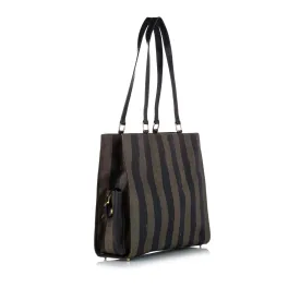 Fendi Pequin Tote Bag (SHG-20778)