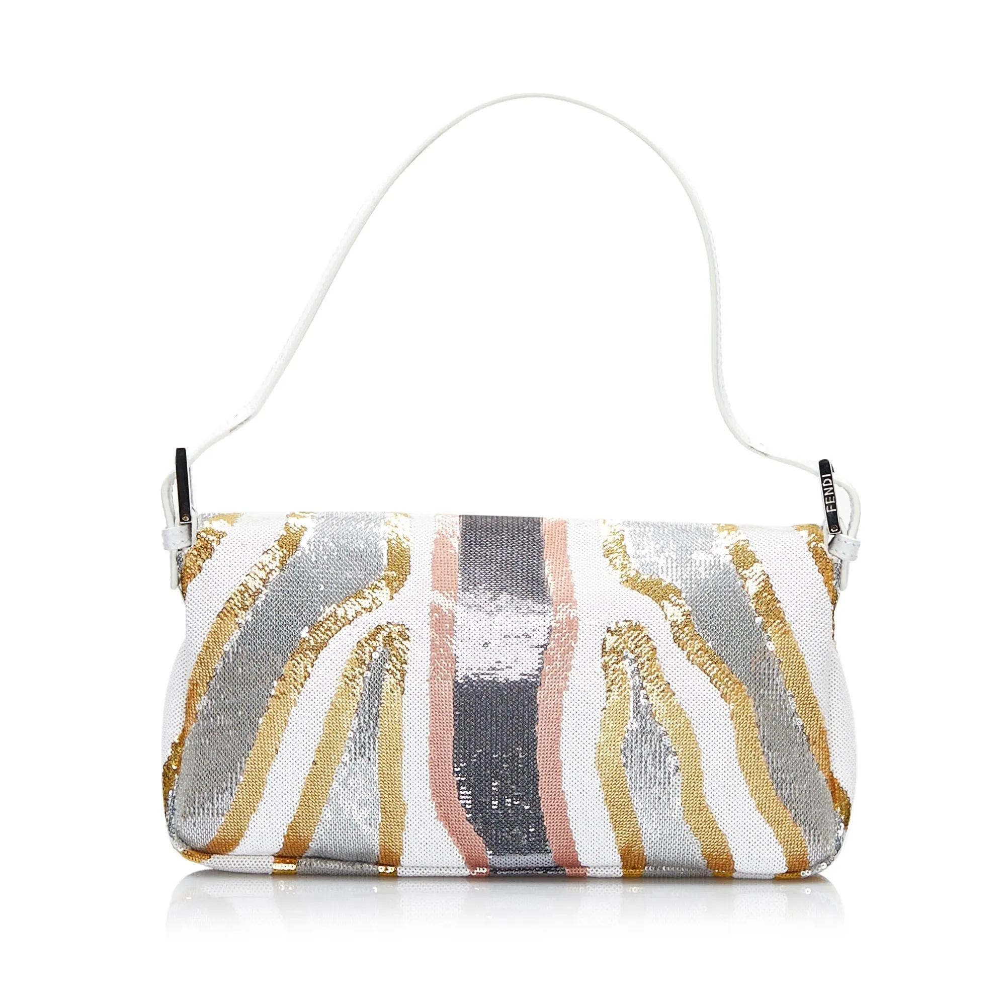 Fendi Sequined Mamma Baguette (SHG-6YT2Zg)