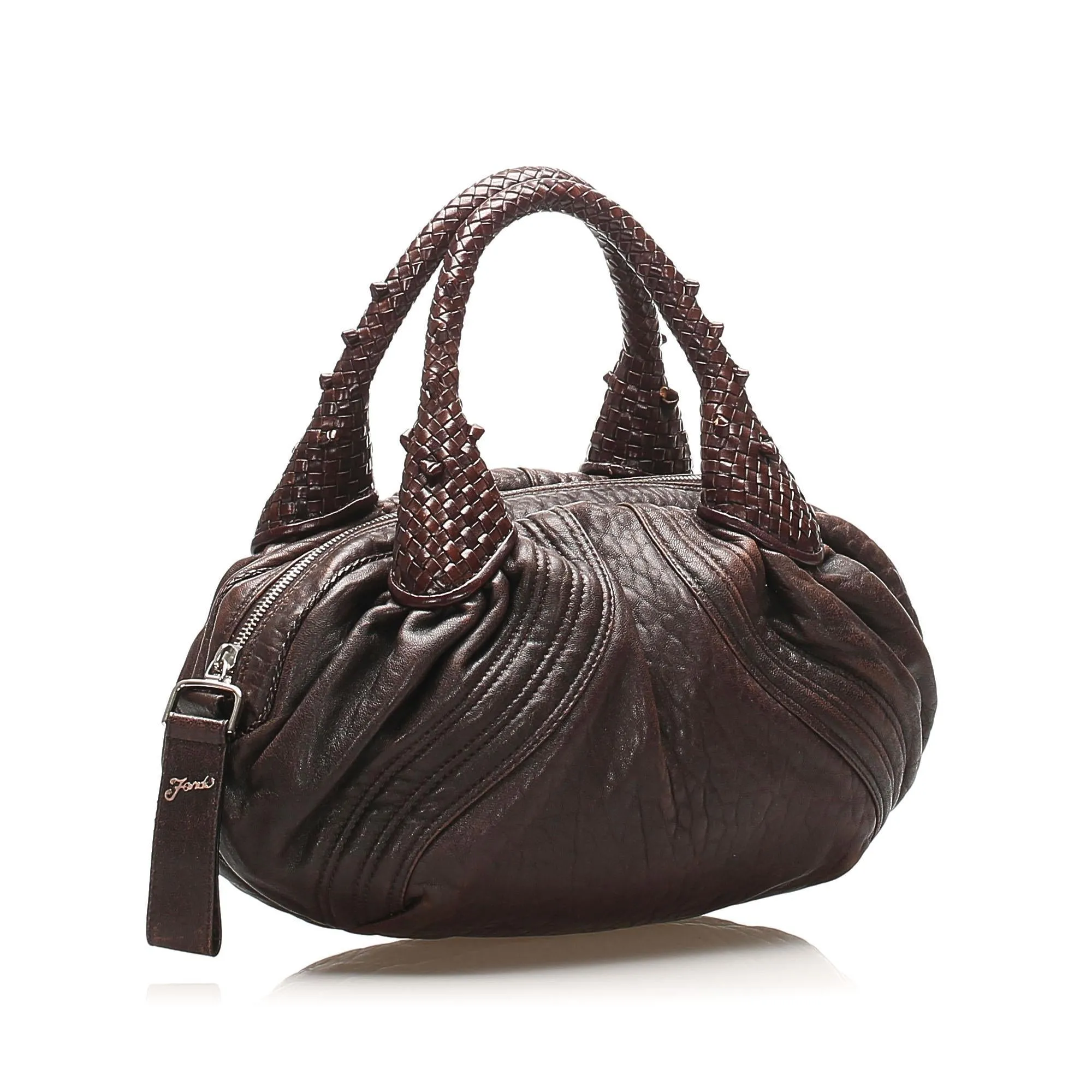 Fendi Spy Leather Handbag (SHG-22407)