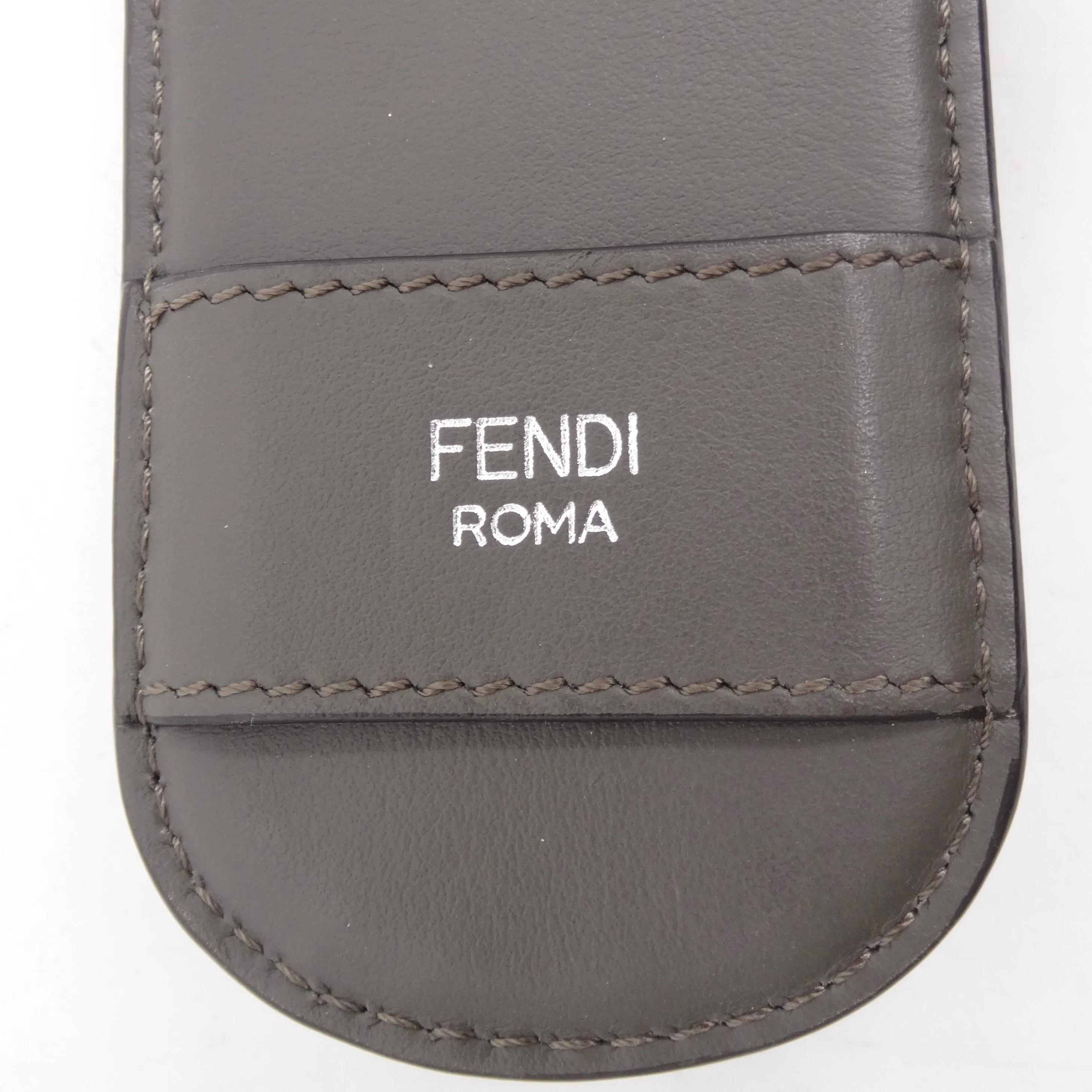 Fendi x Fila Zucca Strap Cover