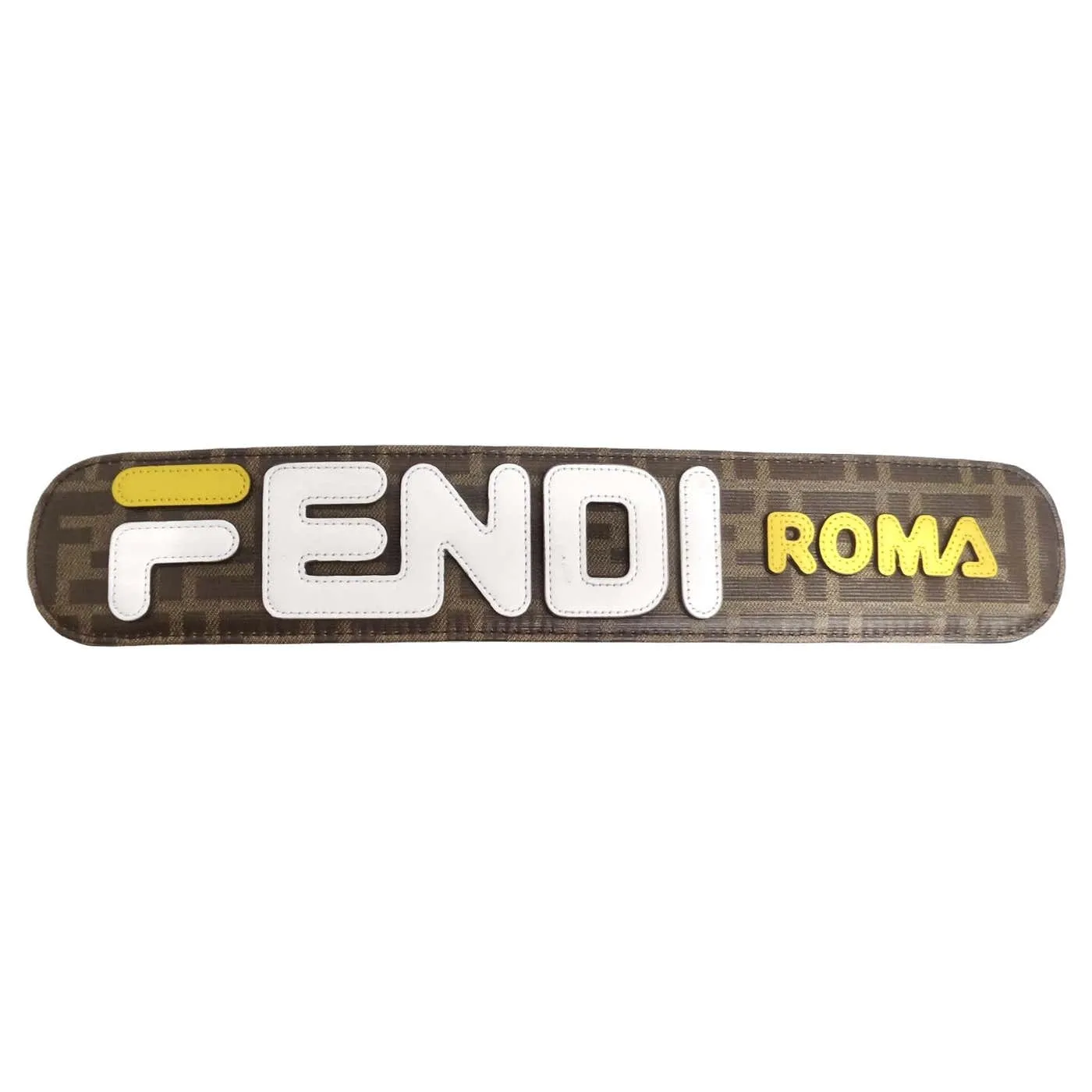 Fendi x Fila Zucca Strap Cover