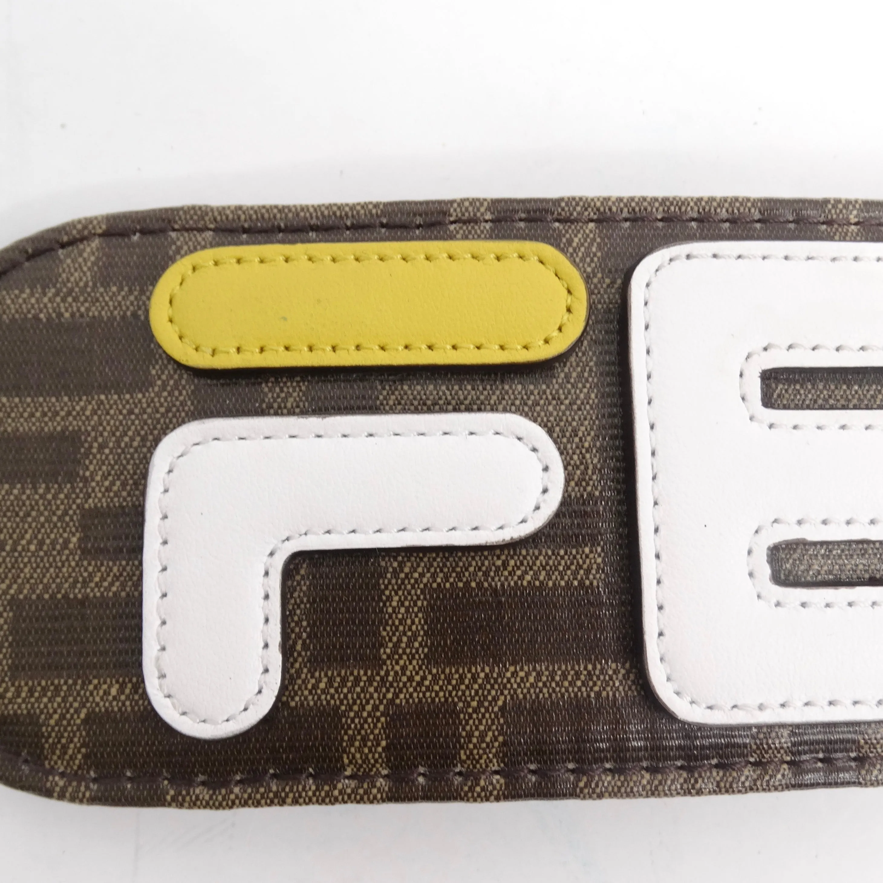 Fendi x Fila Zucca Strap Cover