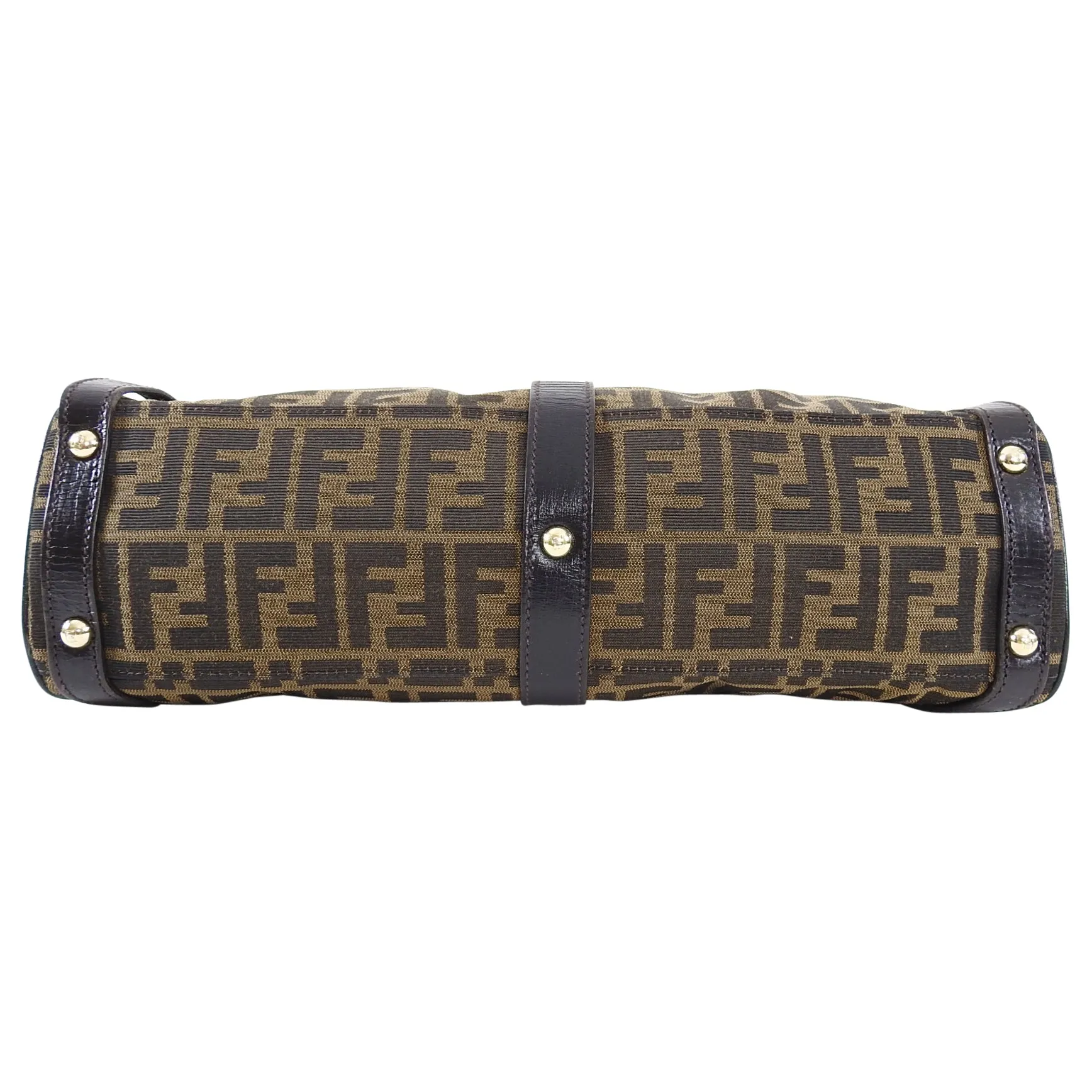 Fendi Zucca Magic Vintage FF Logo Monogram Bag