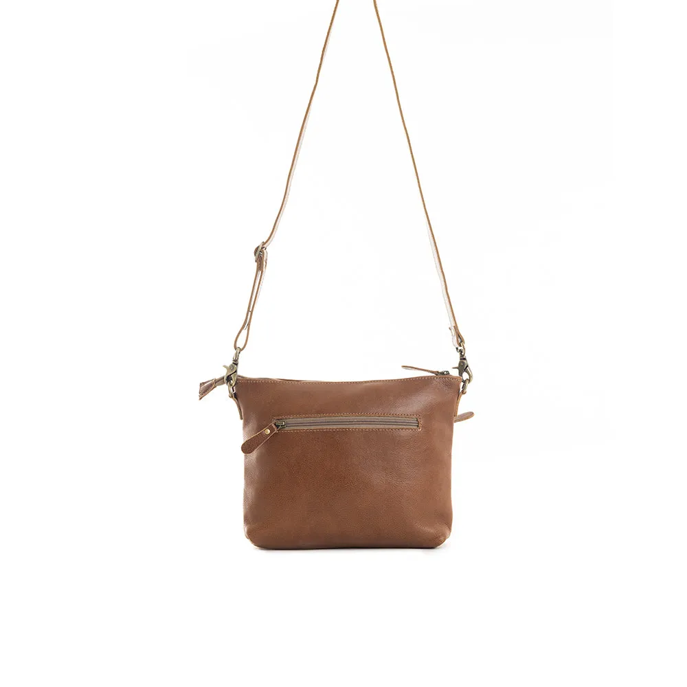 Fennington Leather Bag in Ivory