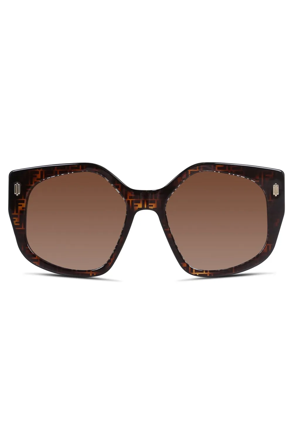 FF ACETATE SUNGLASSES | HAVANA