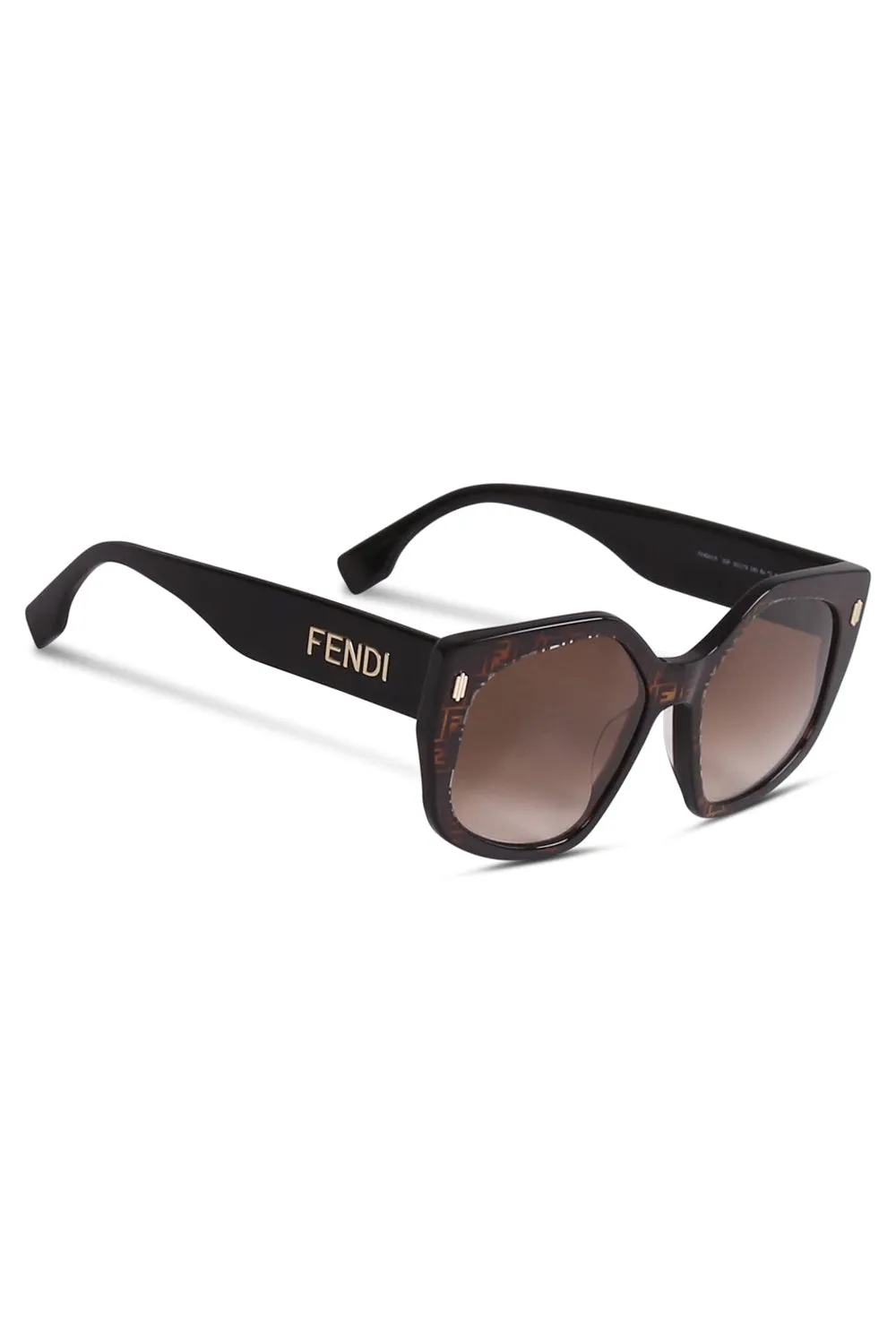 FF ACETATE SUNGLASSES | HAVANA