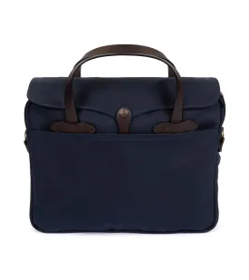 Filson Rugged Twill Briefcase: Navy