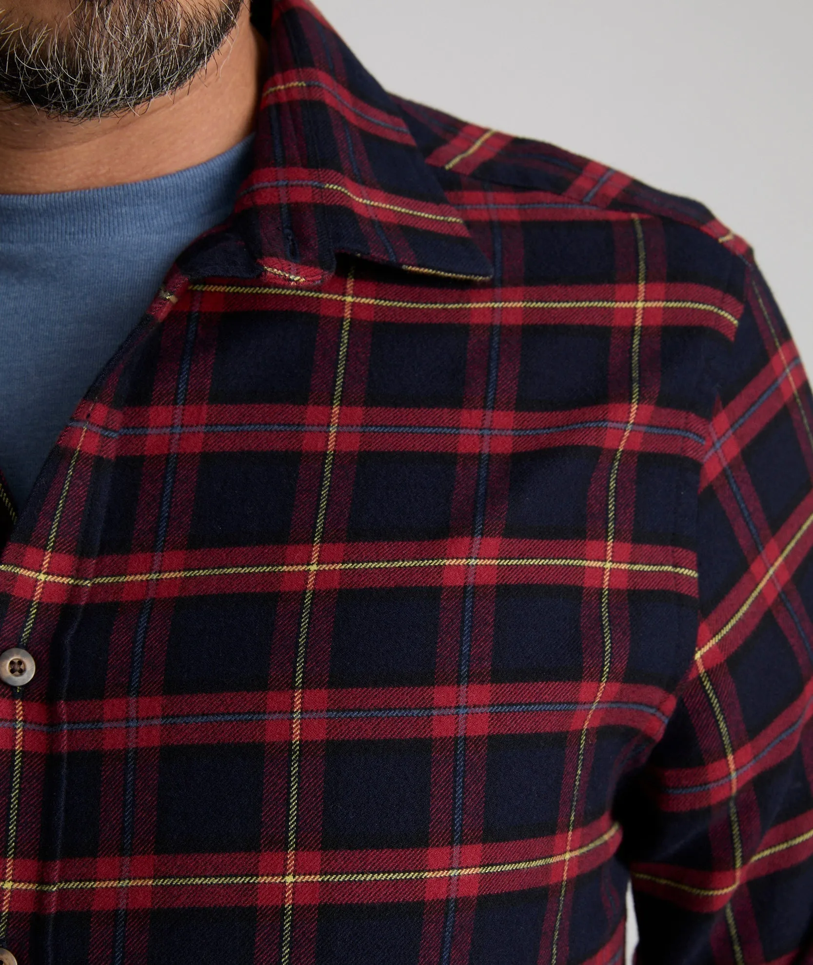 Flannel Perkins Shirt