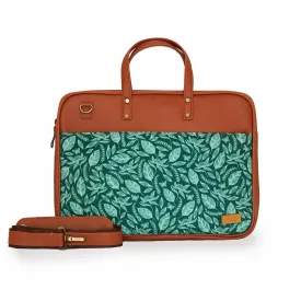 Forest Greens Women's Compact Laptop Bag