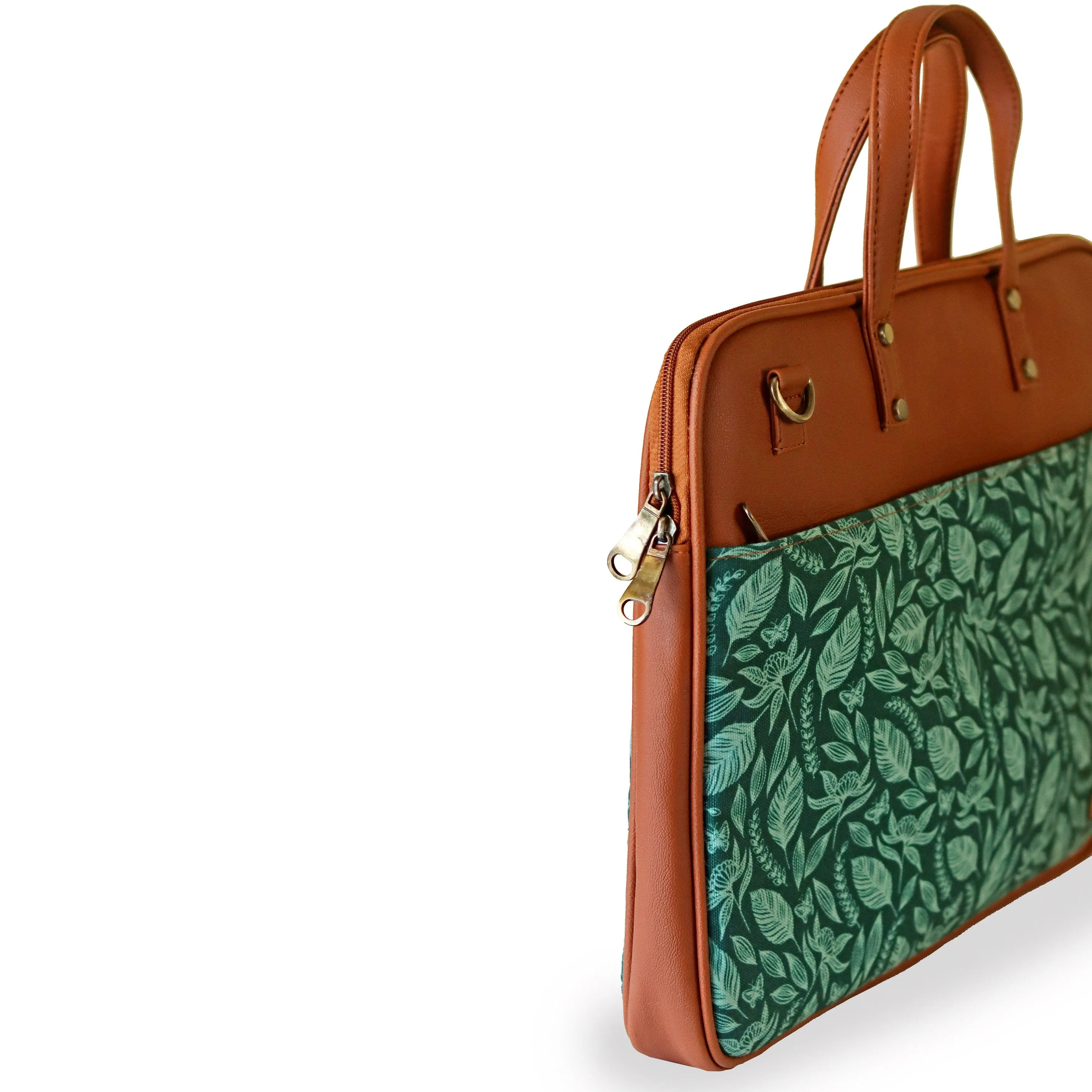 Forest Greens Women's Compact Laptop Bag