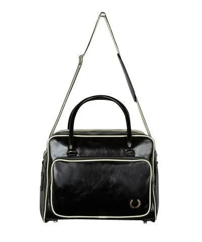 Fred Perry Holdall Bag - Black