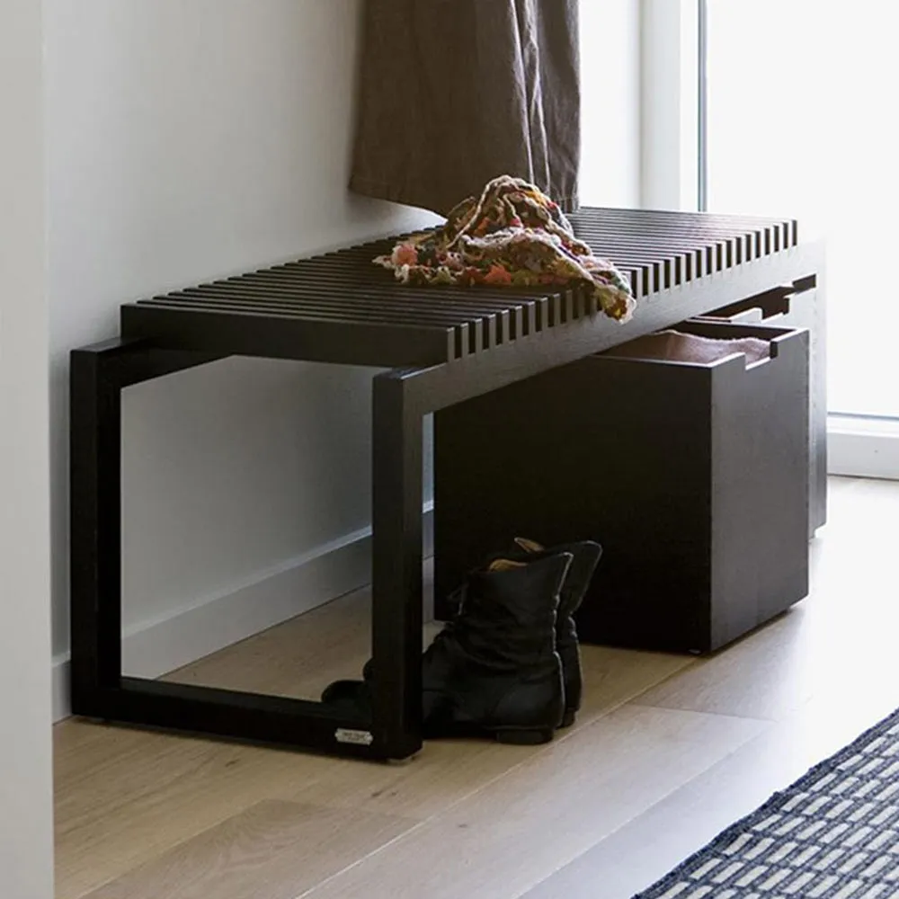 FRITZ HANSEN | SKAGERAK | CUTTER BENCH | BLACK